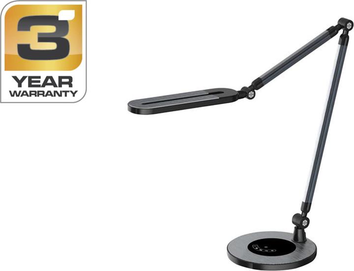 Standart TABLE LED LAMP ELY BL1221 BLACK (910 lm)