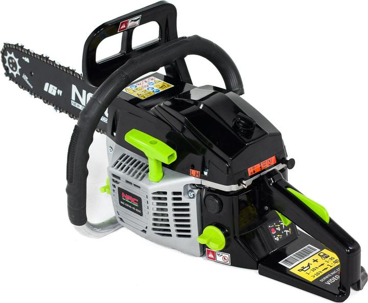 Immagine prodotto NAC Kettensäge 45cc 40cm CST45-40-02AC (Sega a catena a benzina)