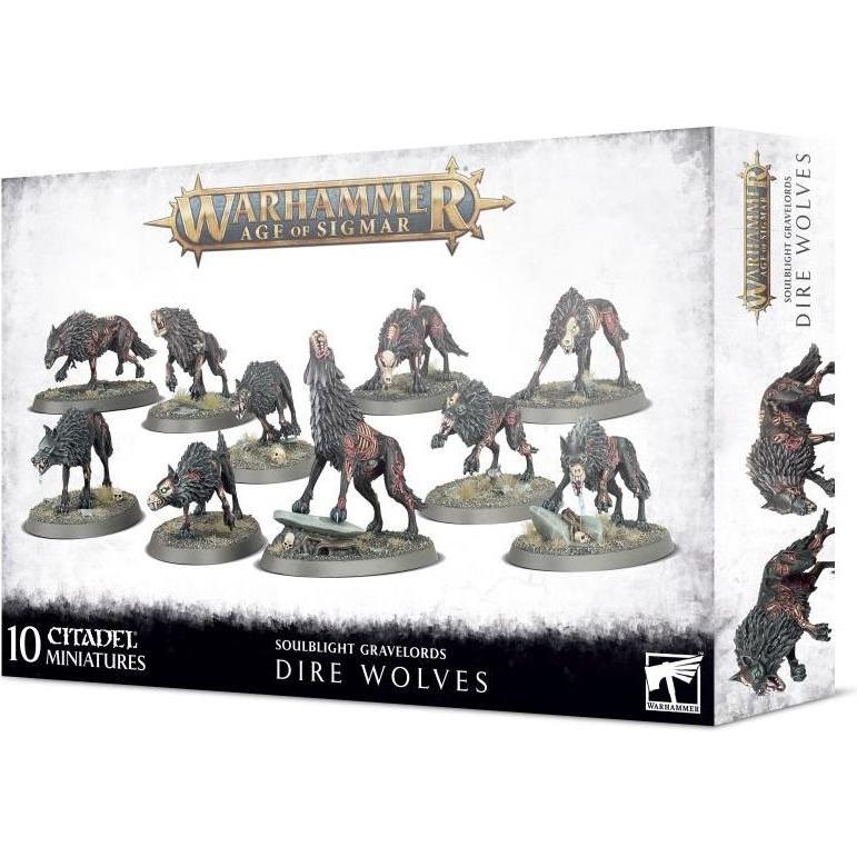 Games Workshop Dire Wolves (Kunststoff)