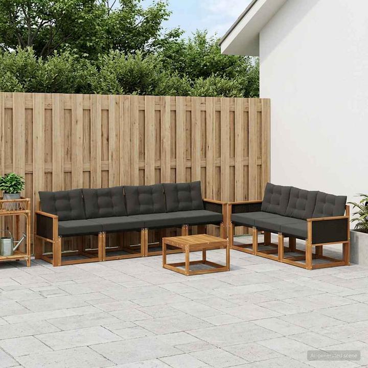 Produktbild vidaXL Outdoor-Sofa