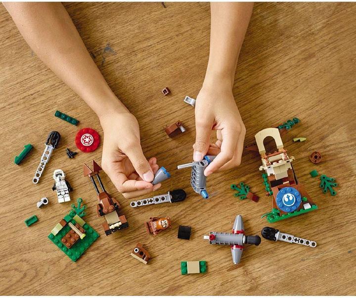 Produktbild LEGO Action Battle Endor Attacke (75238, LEGO Star Wars)