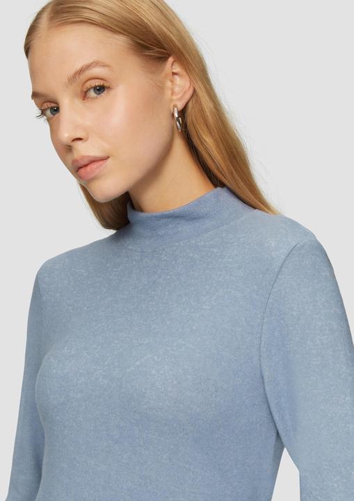 Immagine prodotto S.Oliver T-Shirt Softes Longsleeve aus Viskosemix (L)