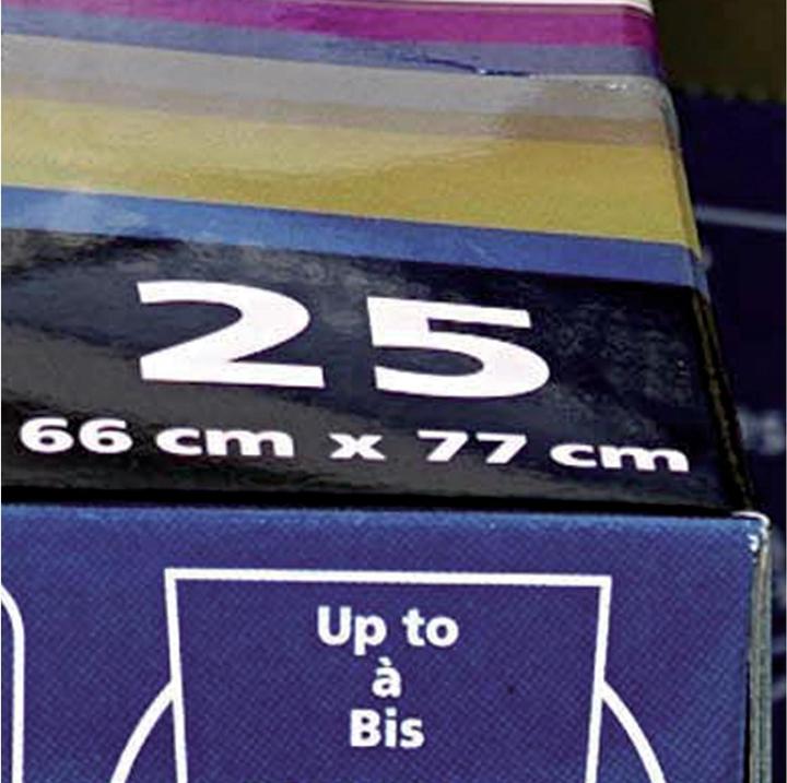 Image du produit Rexel Sacs à déchets (100 x, 115 l)