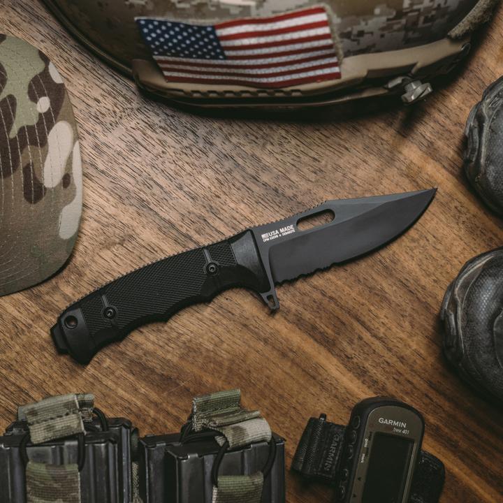 Image du produit SOG Seal FX Black Cerakote (10.90 cm)