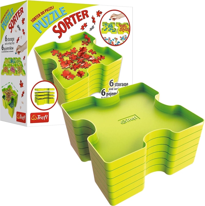Actual product image Trefl Puzzle sorter (6 pieces)