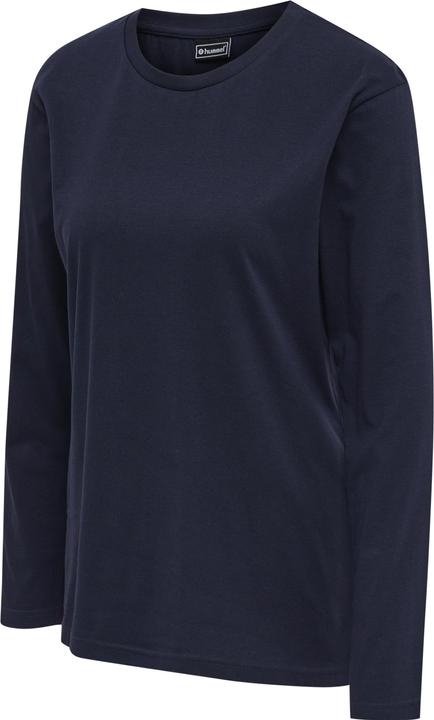 Actual product image hummel Red Basic T-Shirt L/S Woman (S)