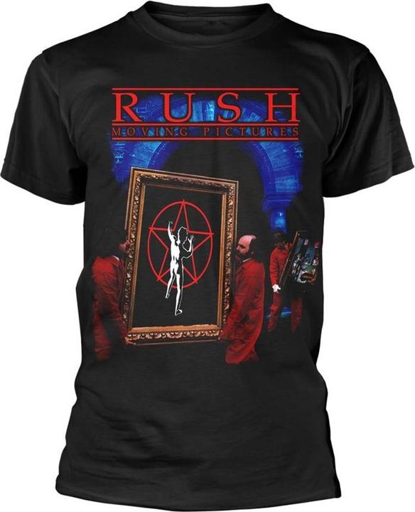 Produktbild Rush Moving Pictures TShirt (S)