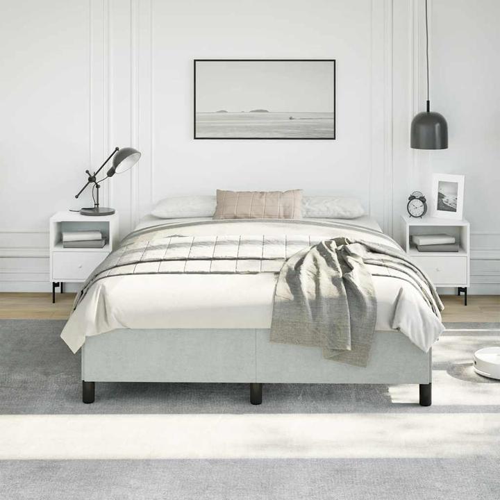 Produktbild vidaXL Bettgestell (152 x 203 cm)