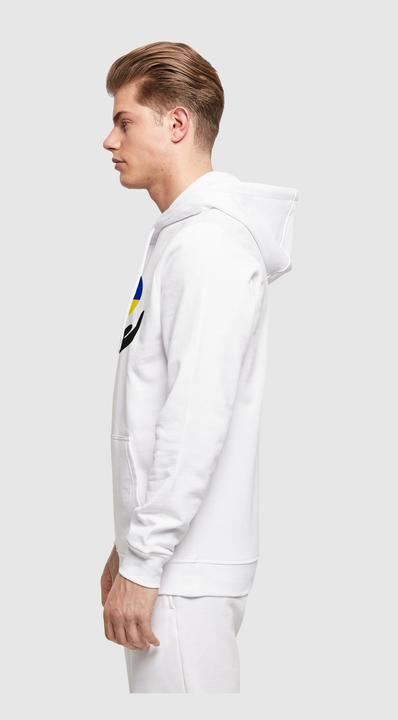 Produktbild Merchcode Peace - Hand Peace Heart Basic Hoody - 161591 (L)