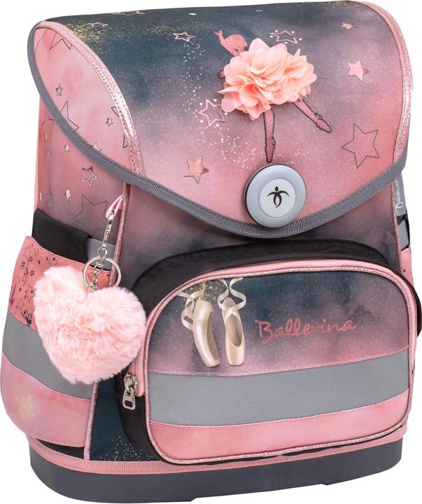 Immagine prodotto Belmil Set di zaini ergonomici compatti per la scuola 4 pezzi (19 l)