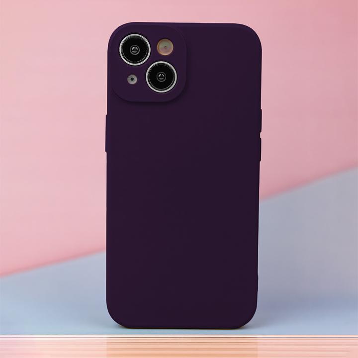 Immagine prodotto OEM Custodia in silicone per Samsung Galaxy A55 5G plum (Samsung Galaxy A55)