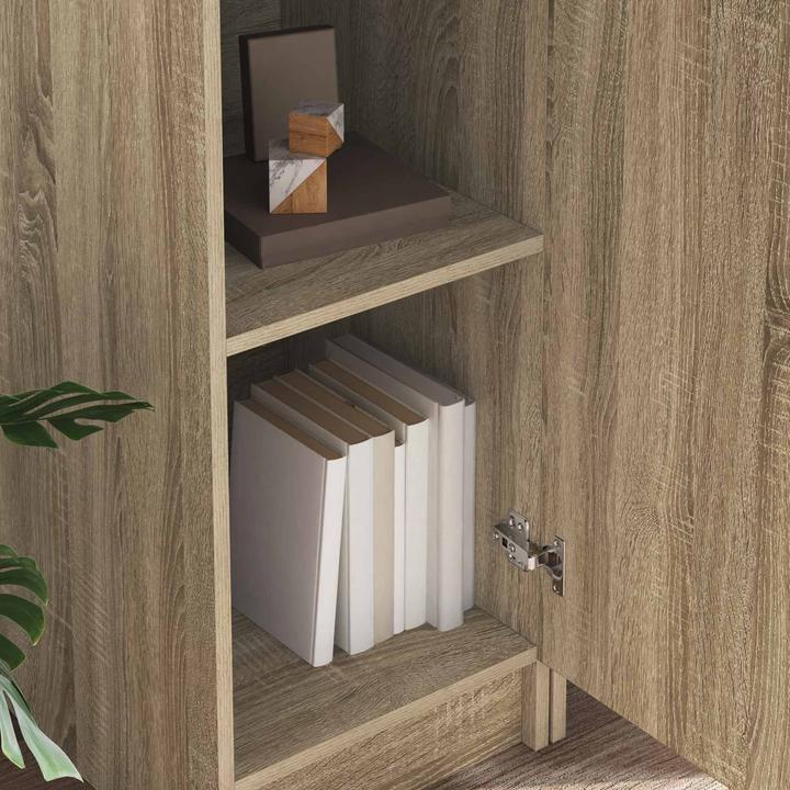Produktbild vidaXL Büroschreibtisch (113.50 x 78.50 x 168 cm)