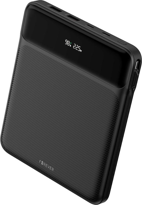 Actual product image Forever power bank for laptop TB-200 100W 20000 mAh black (5000 mAh, 100 W)