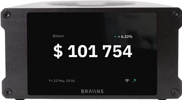 Actual product image Braiins BMM 101 Mini Miner (Bitcoin)
