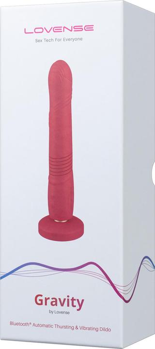 Productafbeelding Lovense Gravity Thrusting Dildo
