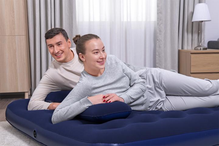 Actual product image Bestway Double mattress (152 x 203 cm)