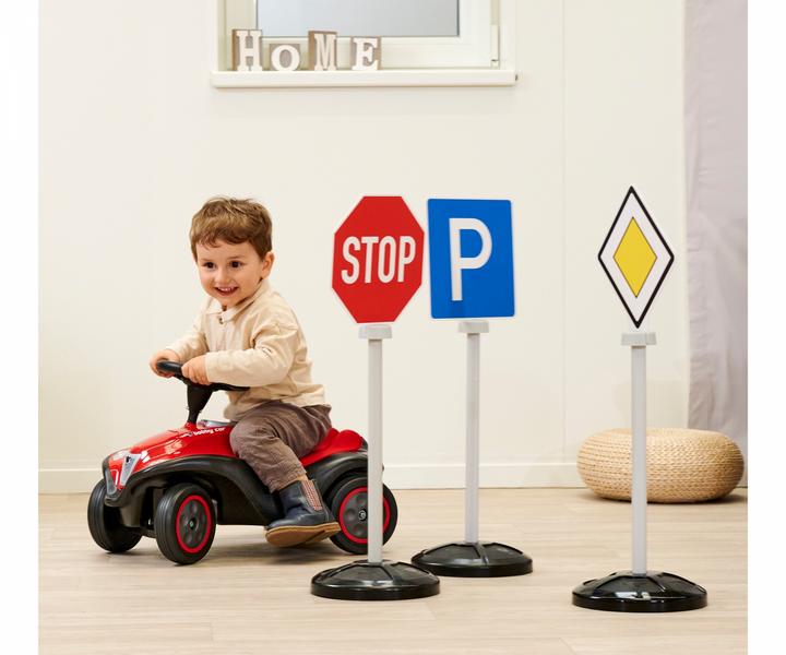 Actual product image BIG Traffic sign