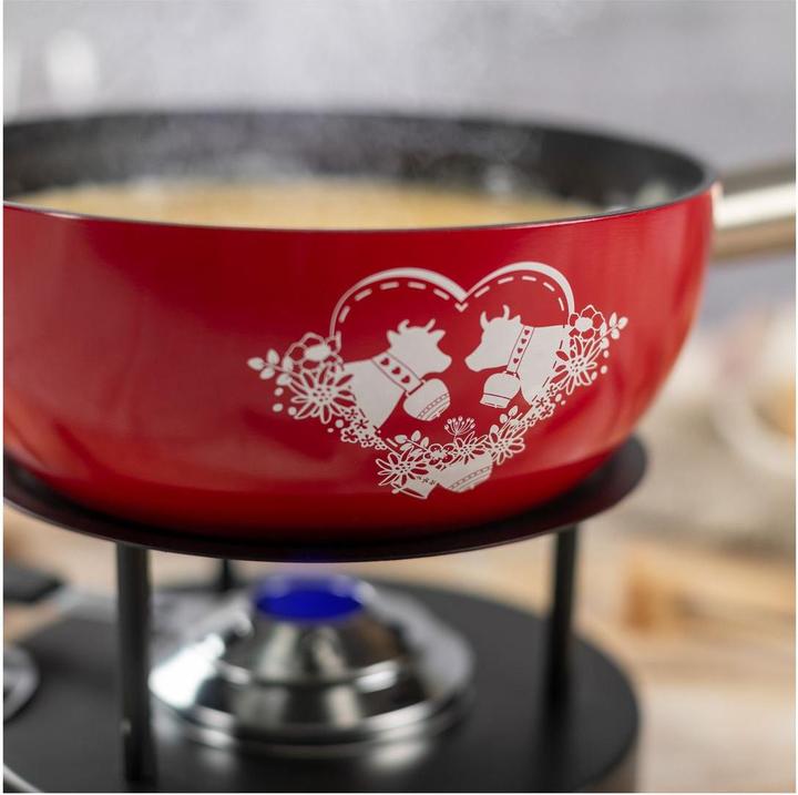 Immagine prodotto Kuhn Rikon Set per fonduta di formaggio (Fondue di formaggio)