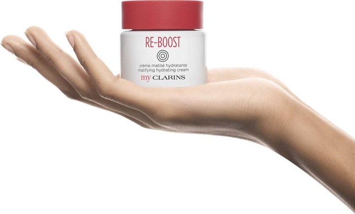 Produktbild MyClarins RE-BOOST Matifying Hydrating Cream (50 ml, Tagescreme)