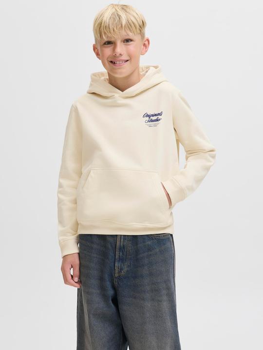 Produktbild Jack & Jones Jornorrebro Typo Back Sweat Hood Sn Jnr (164)