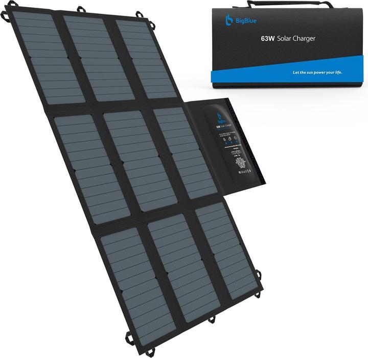 Actual product image BigBlue B405 (63 W, 1.48 kg)