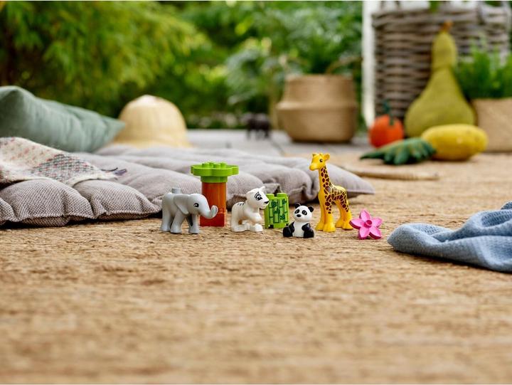 Produktbild LEGO DUPLO Süsse Tierkinder (10904)