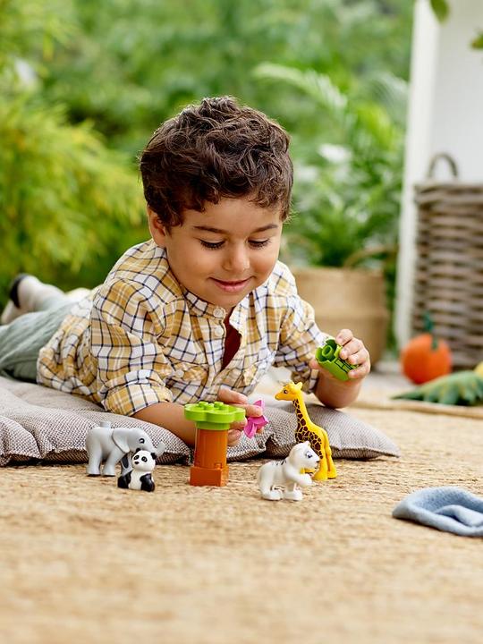 Produktbild LEGO DUPLO Süsse Tierkinder (10904)