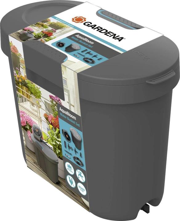 Gardena Water storage AquaBloom, 10.5 l (Irrigation sensor)