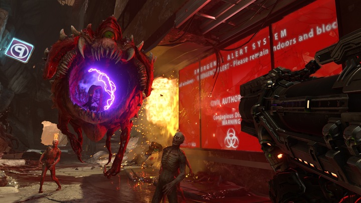 Produktbild Bethesda Doom Eternal (PS4, Multilingual)