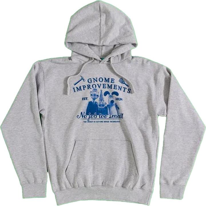 Produktbild Wallace and Gromit Vengeance Most Fowl Gnome Improvements Kapuzenpullover (M)