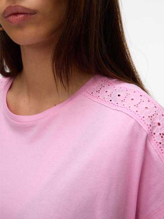 Immagine prodotto Vero Moda Vmemmy Ss Lace Tape Top Jrs Ga Noos (XL)