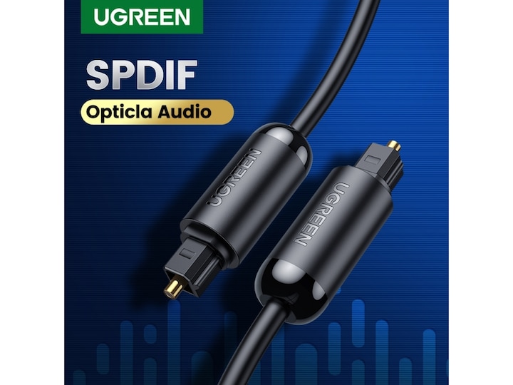 Produktbild Ugreen Toslink Optical Digital Audio SPDIF (1 m, TOSLINK)