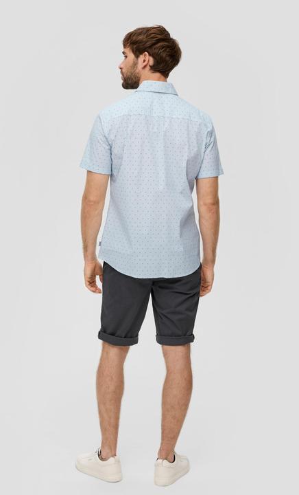 Immagine prodotto S.Oliver Hemd Slim Fit: Kurzarmhemd mit aufgesetzter Tasche (M)
