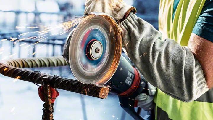 Produktbild Bosch Professional Zubehör EXPERT Diamond Metal Wheel Trennscheibe, 180 x 22,23 mm