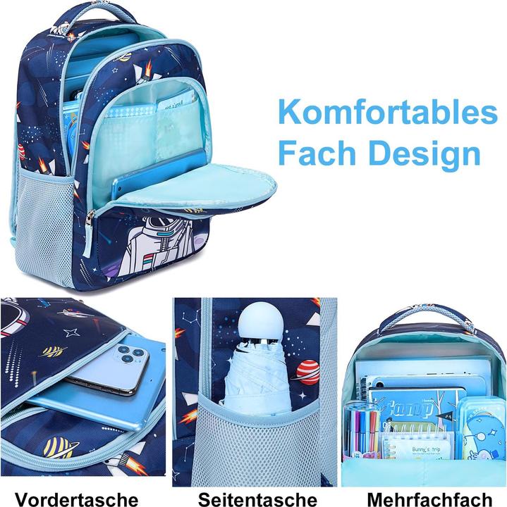 Produktbild Only-Bags.Store Rucksack Daypack Vorschulrucksack Schulrucksack (13 l)
