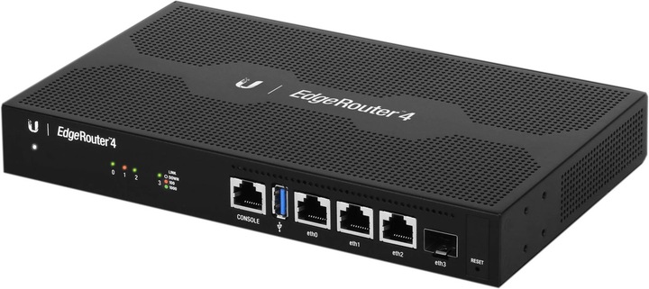 Actual product image Ubiquiti EdgeRouter 4