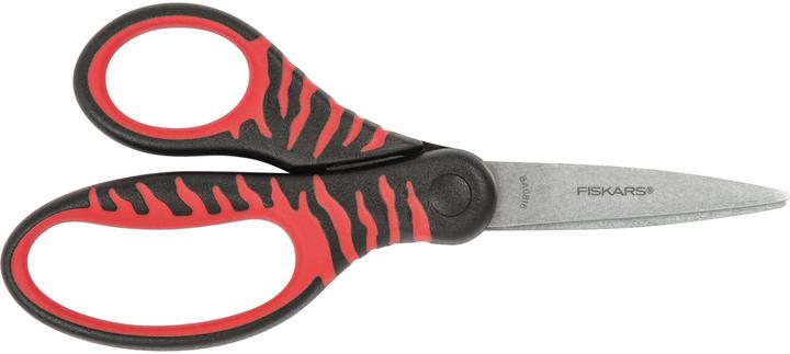 Image du produit Fiskars Ciseaux pour enfants 18cm Noir-Rouge A partir de 8 ans (18 cm)
