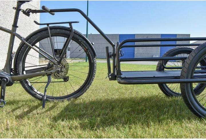 Produktbild BuzzRack Faltbarer Fahrradanhänger Sattelstütze