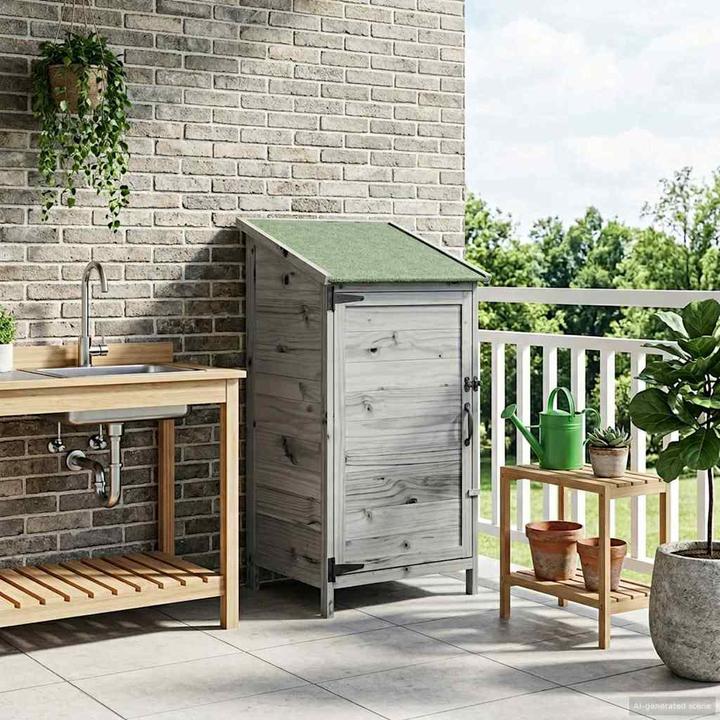 Produktbild vidaXL Garten Shed