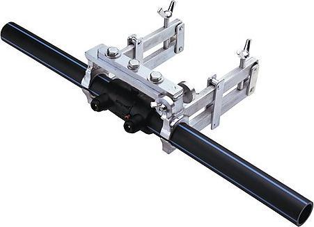 Produktbild Rothenberger Zubehör 53254 Klemmvorrichtung zum Elektromuffenschweissen, verstellbar Ø 63mm