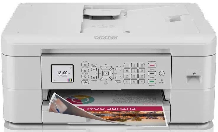 Actual product image Brother MFC-J1010DW (Ink, Colour)