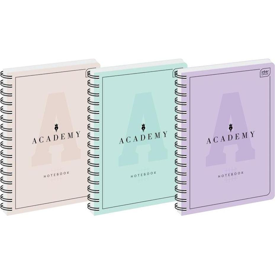 Interdruk Kołozeszyt A5 (A5, Kariert, Harter Einband) (440076)