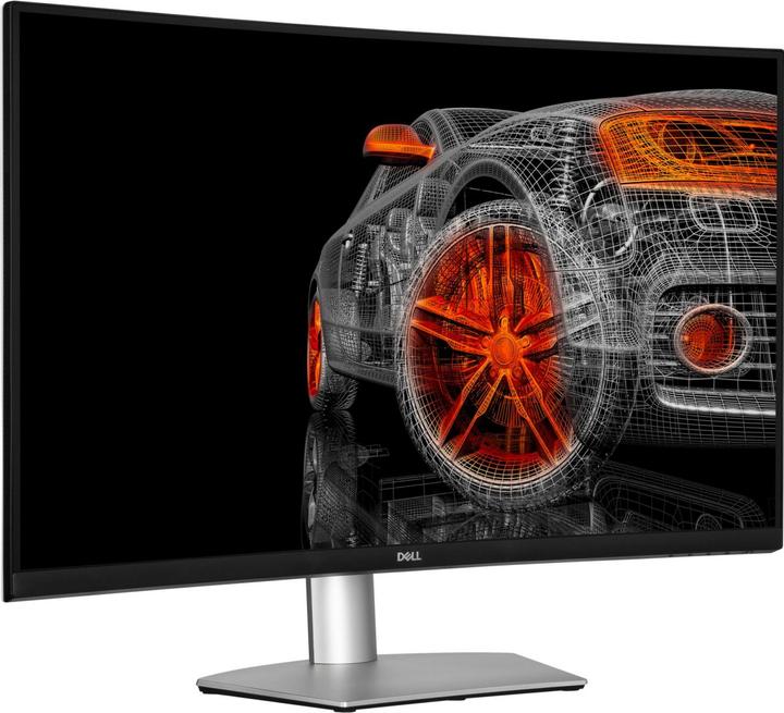 Actual product image Dell S3221QSA (3840 x 2160 Pixels, 31.50")