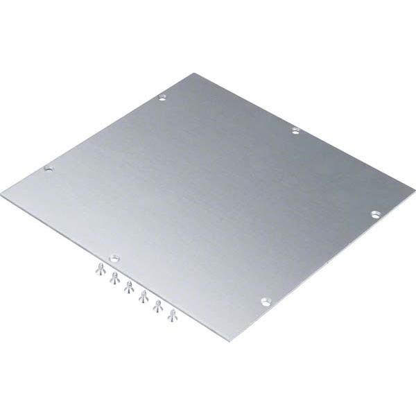 Hager TEH UDM2000BLD Montagedeckel fÃ¼r UD GrÃ¶Ãe 2 blind, Elektronikzubehör + Gehäuse, Silber