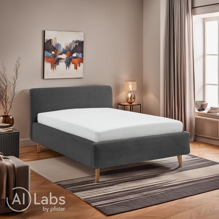 Immagine prodotto Meise Möbel Letto imbottito Mattis (140 x 200 cm)