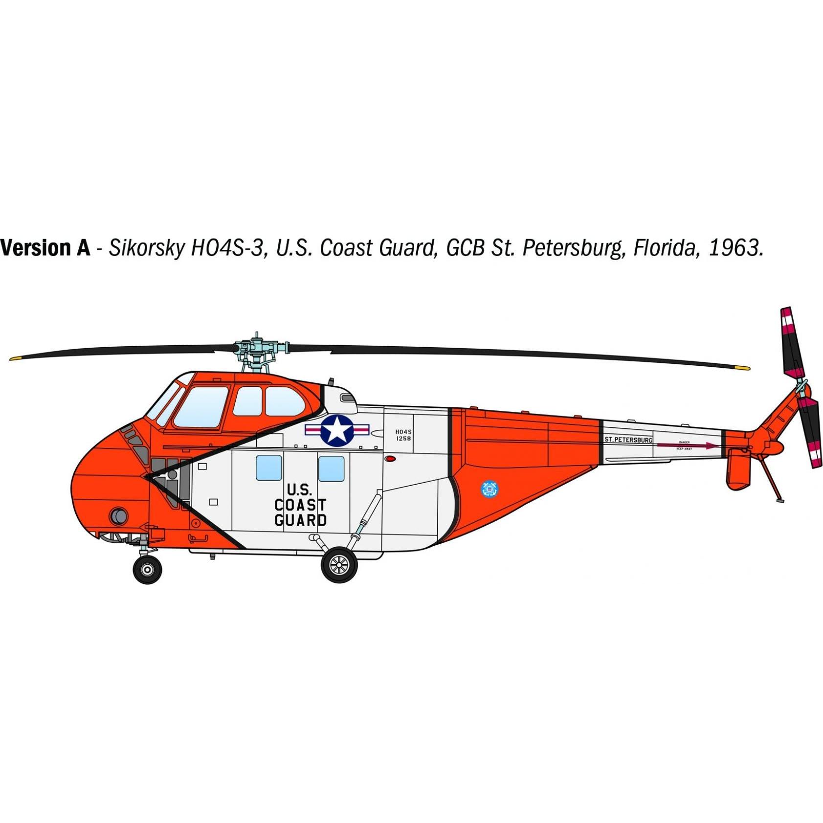 Other 1:72 HAS22 / HO4S-3 / H-19