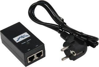 Actual product image Ubiquiti POE-24-24W PoE Adapter, passive (802.3af (PoE), 24 W)
