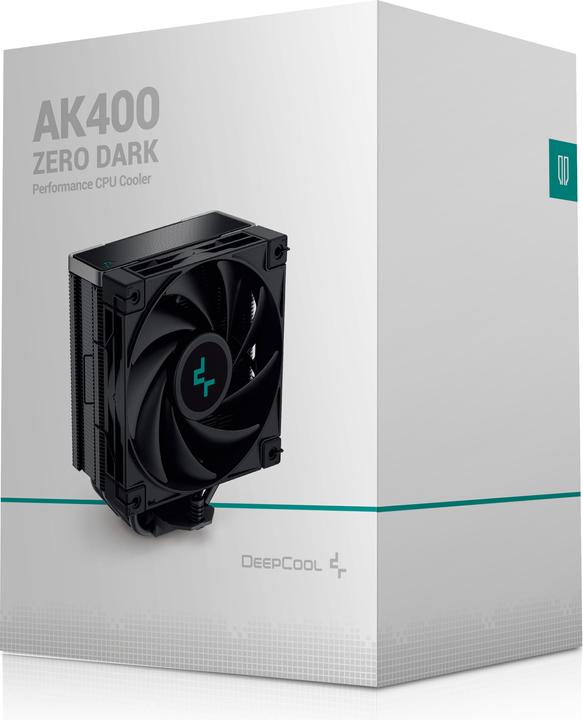 Produktbild Deepcool AK400 Zero Dark (155 mm)