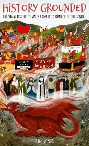 Produktbild History Grounded (Englisch, Elin Jones, 2021)