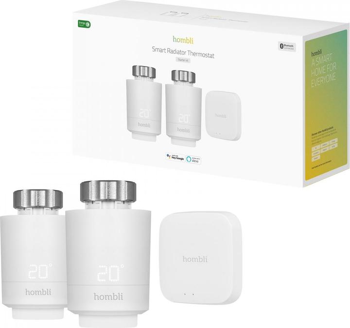 Actual product image Hombli Smart Radiator Thermostat Start Kit
